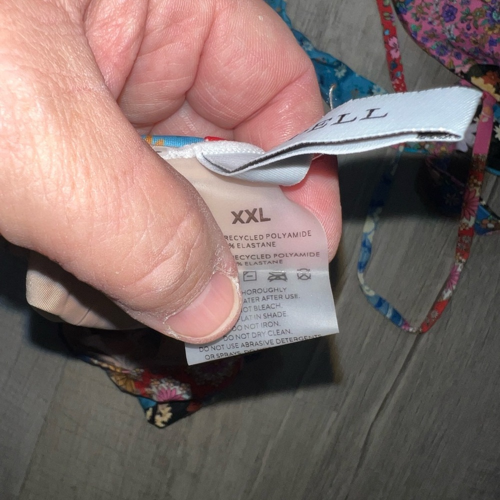 Spell Gypsy Cha Cha - Multicolor Patchwork Bikini… - image 7